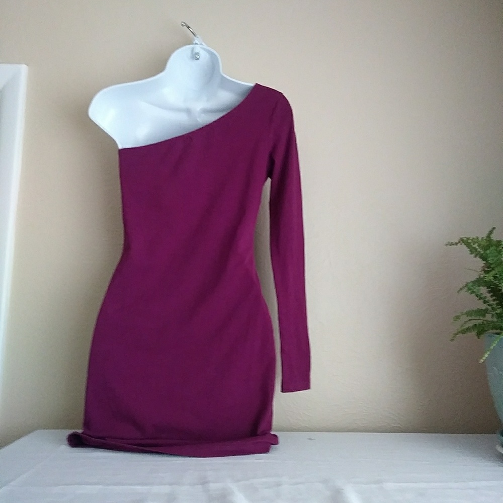 One Shoulder Tunic - Picture 2 of 5